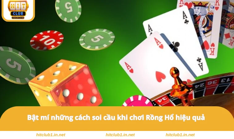 Bật mí những cách soi cầu khi chơi Rồng Hổ hiệu quả