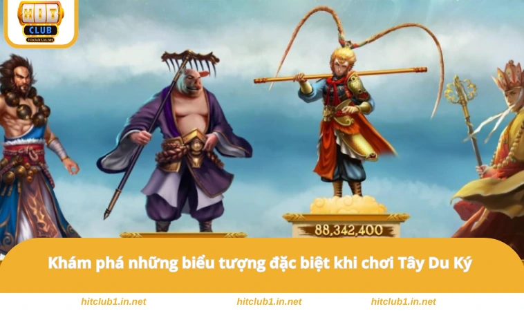 Khám phá những biểu tượng đặc biệt khi chơi Tây Du Ký