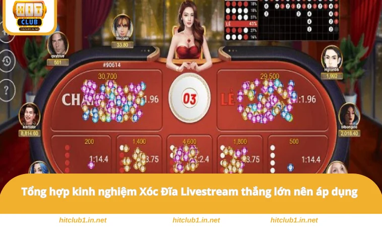 Tổng hợp kinh nghiệm Xóc Đĩa Livestream thắng lớn nên áp dụng